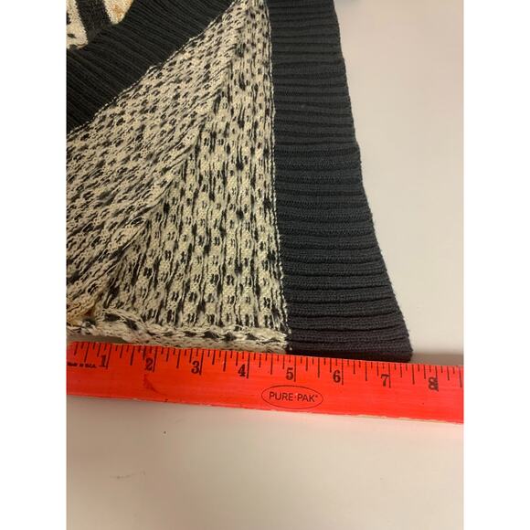 Midi Cardigan Open Multi Knit Boho Causal Classic Womens Size 1X - Picture 11 of 11